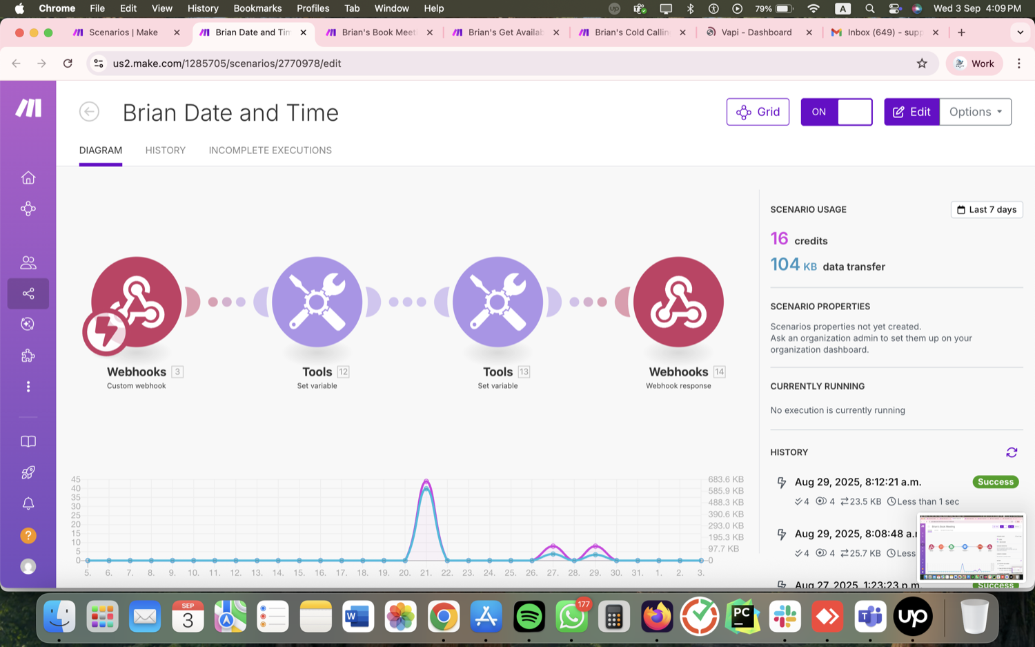 AI Cold-Calling Voice Agent - Vapi, Make.com & GoHighLevel CRM screenshot 5